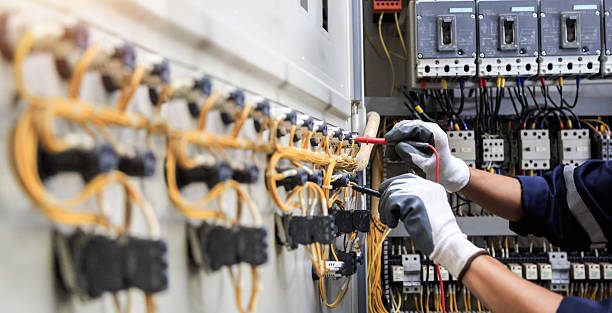Professional Electrician technician working in Tipp City, OH